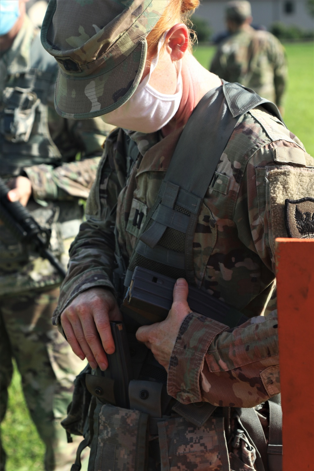 Soldiers of 311th SC (T) Hone Foundational Skills During Battle Assembly