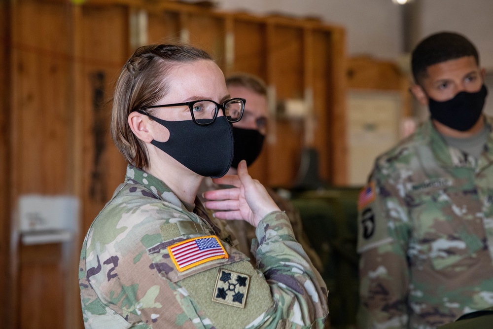 25th Division Sustainment Brigade: Sling Load Ops Training Day 2