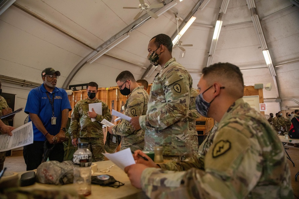 25th Division Sustainment Brigade: Sling Load Ops Training Day 2