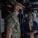 USS Hershel &quot;Woody&quot; Williams in Djibouti