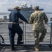 USS Hershel &quot;Woody&quot; Williams in Djibouti