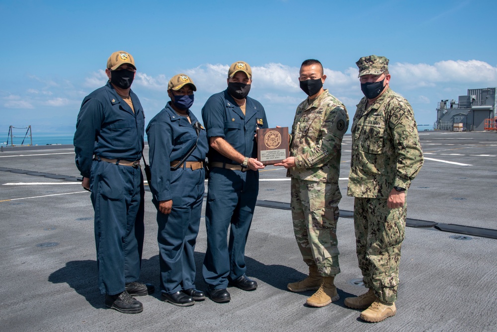 USS Hershel &quot;Woody&quot; Williams in Djibouti