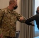 Director Joint Staff of the California Military Department visits service members deployed in state