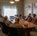 Director Joint Staff of the California Military Department visits service members deployed in state