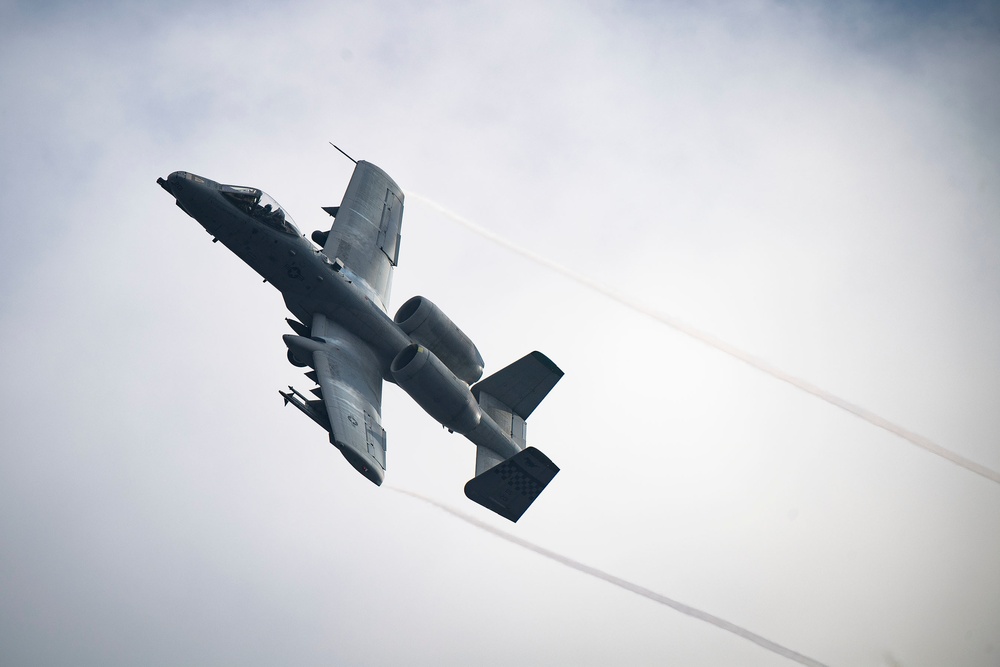 A-10's refine aerial prowess
