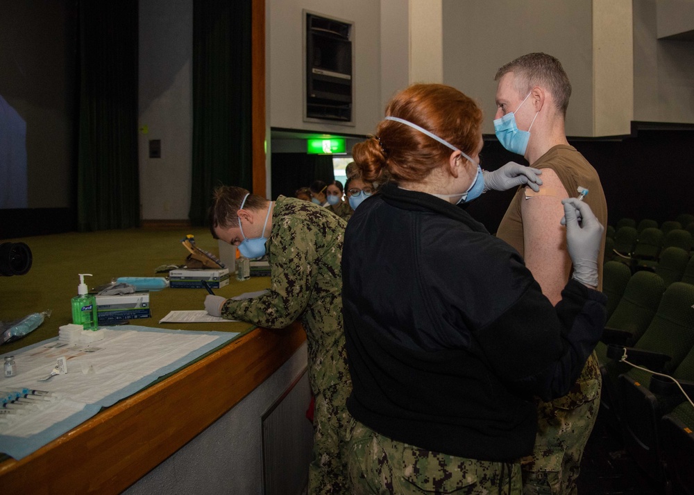CFAS Initiates COVID-19 Vaccinations