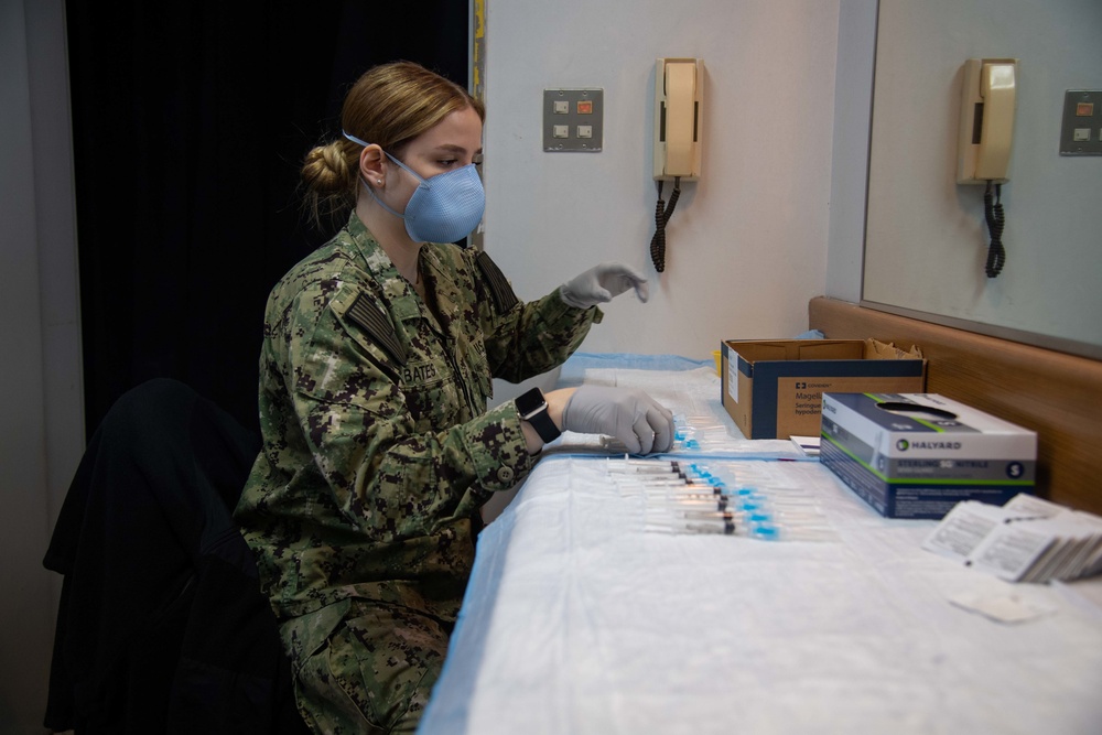 CFAS Initiates COVID-19 Vaccinations