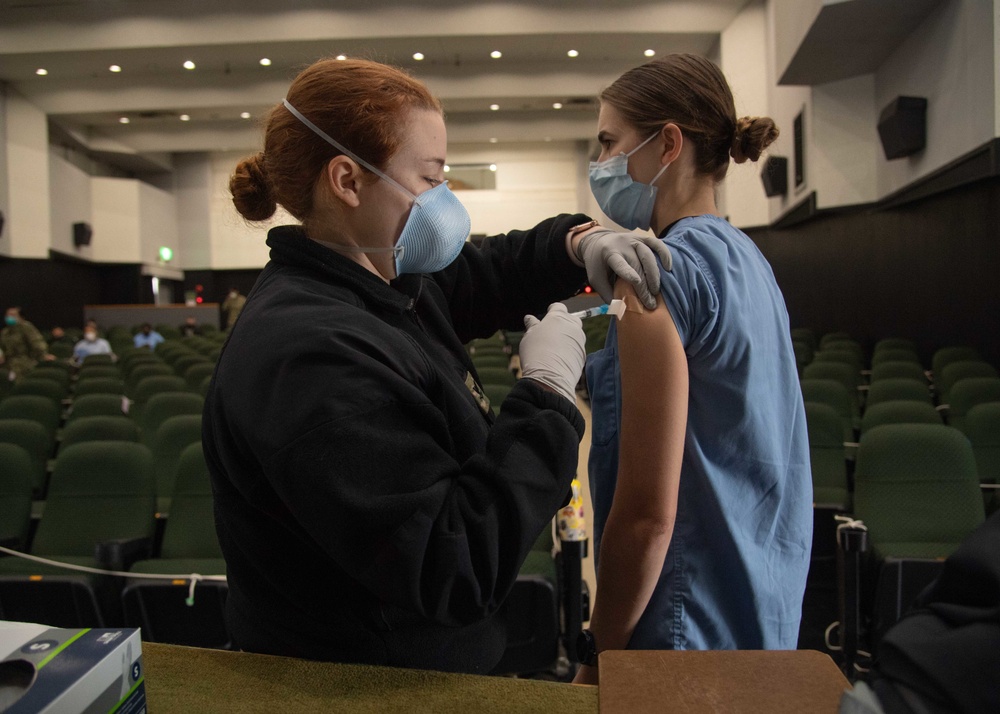 CFAS Initiates COVID-19 Vaccinations
