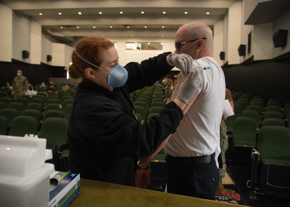 CFAS Initiates COVID-19 Vaccinations
