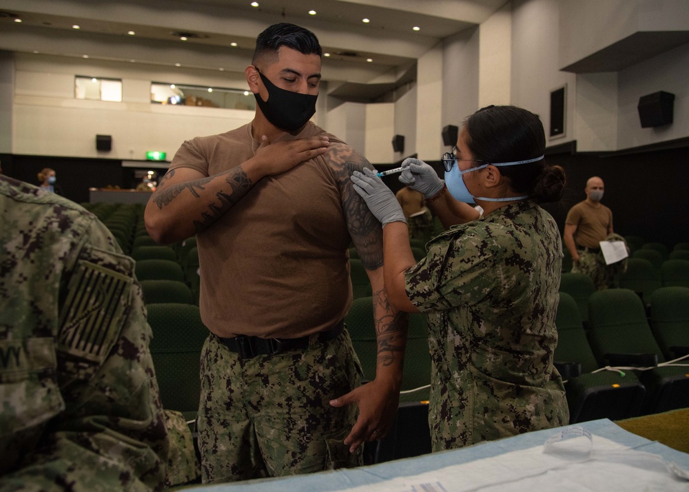 CFAS Initiates COVID-19 Vaccinations