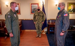 USS Carl Vinson (CVN 70) Holds Change of Command