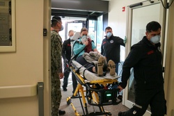Emergency Response Training at USNH Naples [Image 1 of 5]
