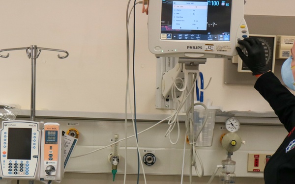 Emergency Response Training at USNH Naples