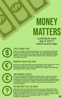 For the love of money: Staying financially fit in 2021