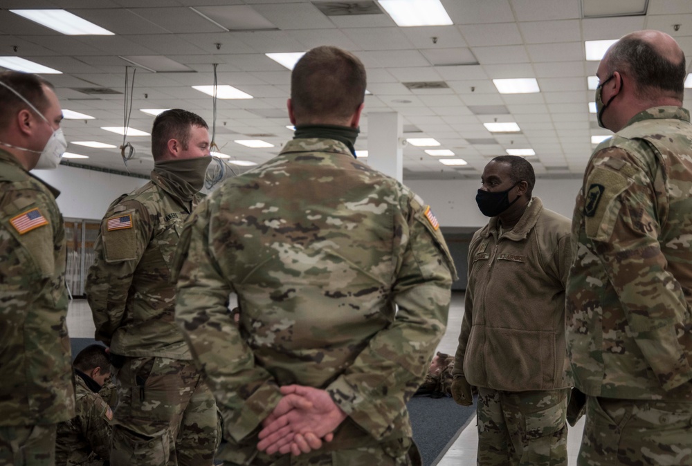 ANG Command Chief thanks homebound troops for inauguration support