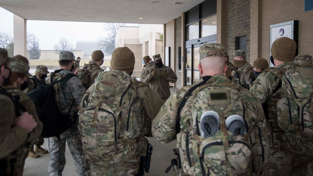 ANG Command Chief thanks homebound troops for inauguration support