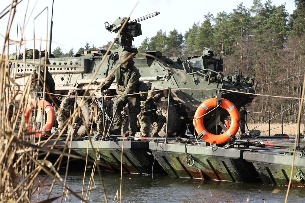 Battle Group Poland shows strength at TUMAK 20