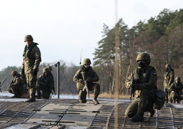 Battle Group Poland shows strength at TUMAK 20