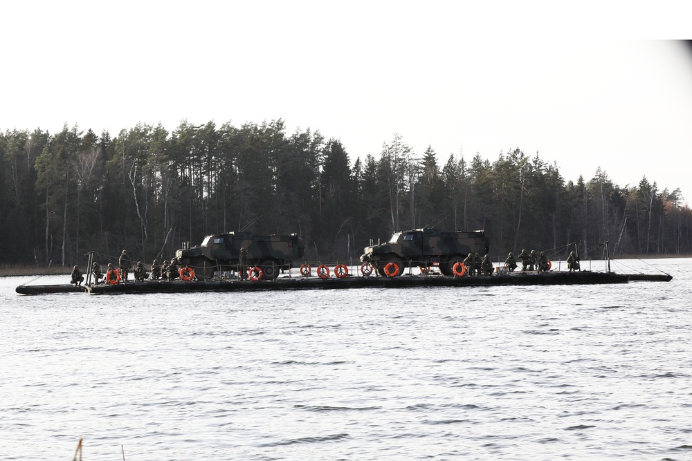 Battle Group Poland shows strength at TUMAK 20