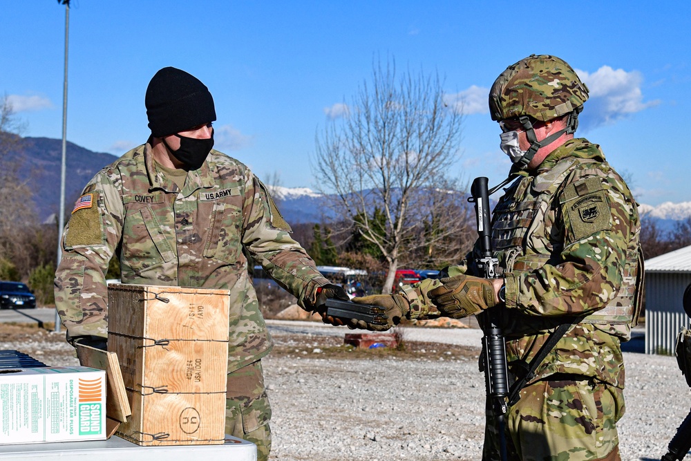 M4 carbine training