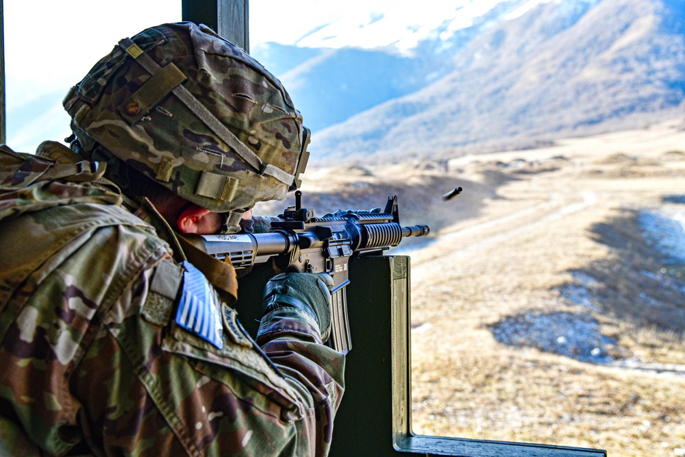 M4 carbine training