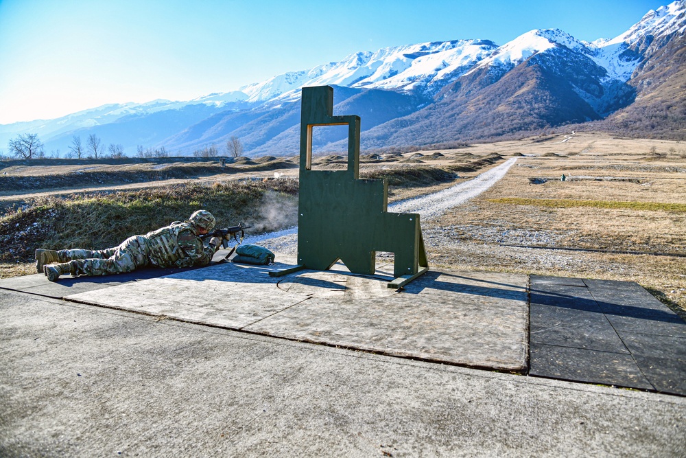 M4 carbine training