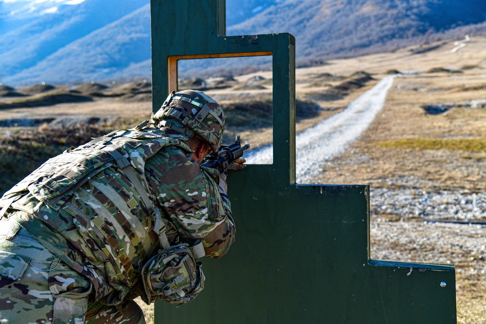 M4 carbine training