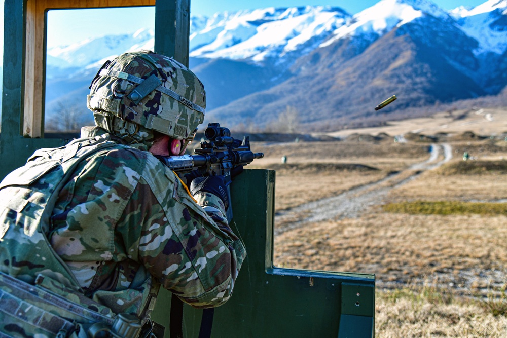 M4 carbine training