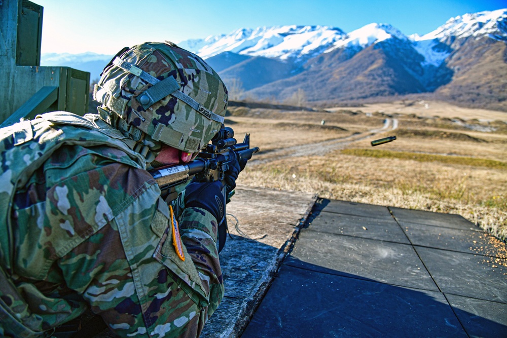 M4 carbine training