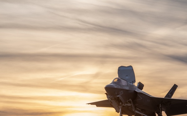 F-35B Vertical Takeoff Testing