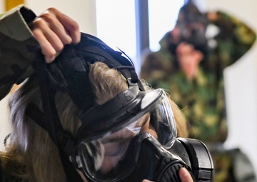Air Force medics ready for future CBRNE threats