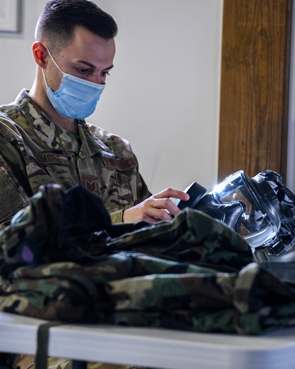 CBRNE defense course keeps Airmen prepared