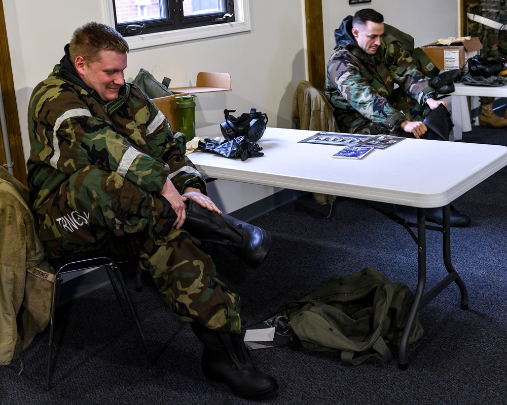 CBRNE defense course keeps Airmen prepared