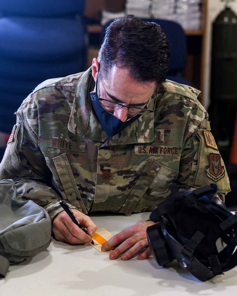 CBRNE defense course keeps Airmen prepared