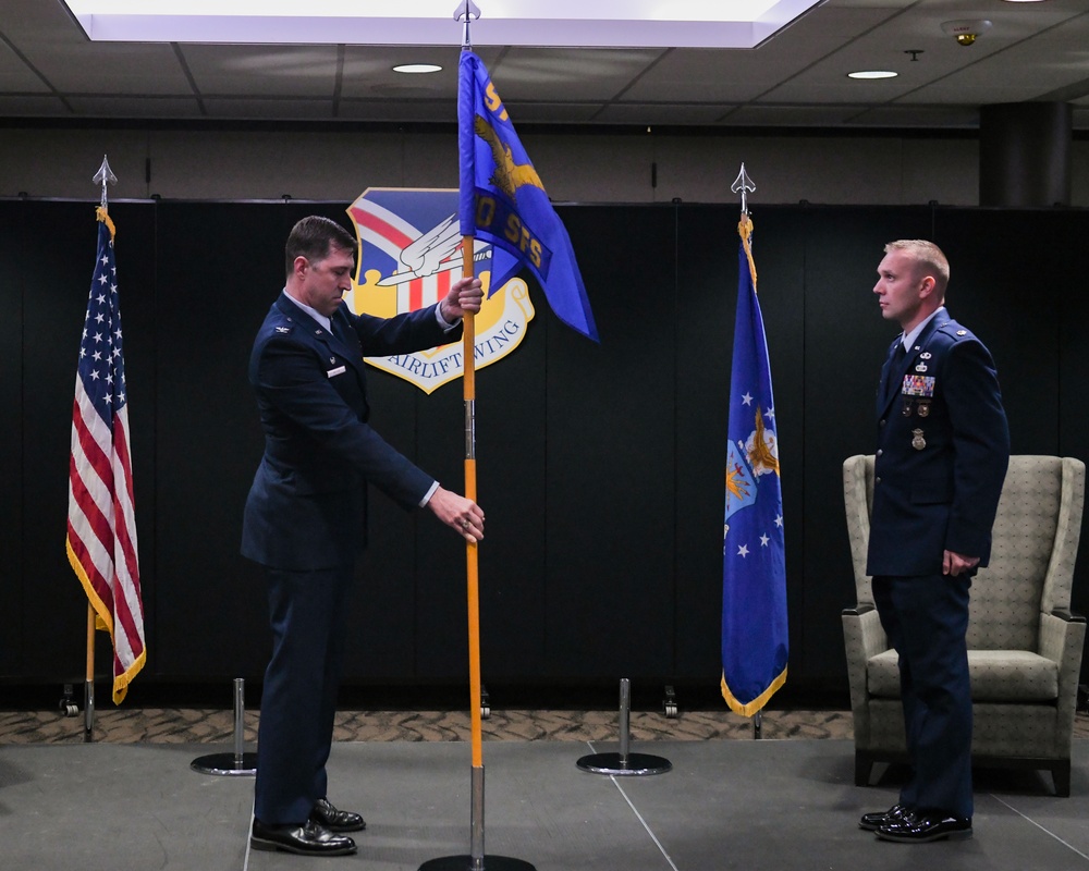 Maj. Megyesi assumes command of 910th SFS