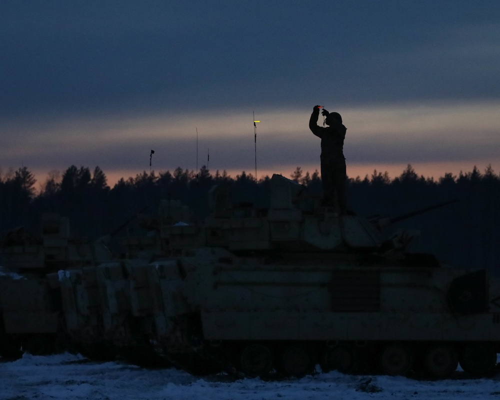 2- 8 Cav. Reg. section gunnery a loud success