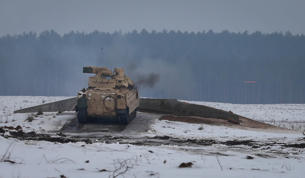 2- 8 Cav. Reg. section gunnery a loud success