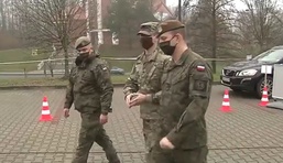 U.S., Polish forces discuss COVID-19 Measures