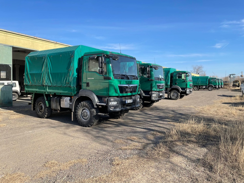 DTRA Donates Vehicles to Georgian Border Police