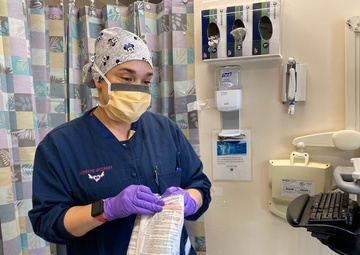 Naval Hospital Jacksonville perioperative nurse