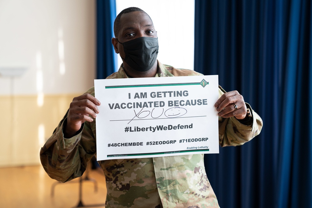 Vaccine rodeo gives APG Soldiers, civilians an opportunity to be ‘selfishly selfless’