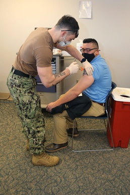 MSC’s CIVMARS Receive 2nd Pfizer COVID Vaccine Ahead of Six Month Deployment