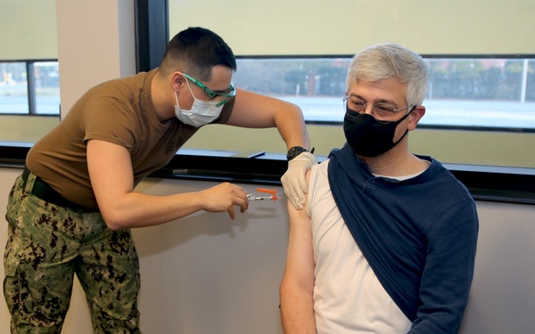 MSC’s CIVMARS Receive 2nd Pfizer COVID Vaccine Ahead of Six Month Deployment