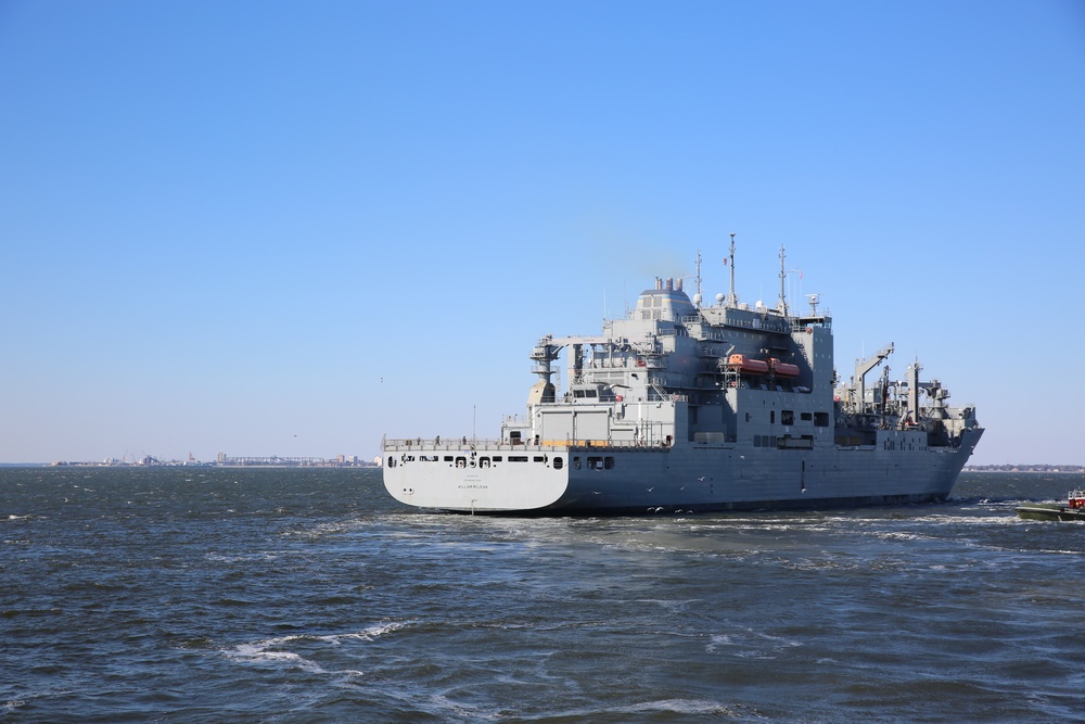 MSC’s CIVMARS Receive 2nd Pfizer COVID Vaccine Ahead of Six Month Deployment