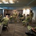 Navy personnel receive training on portable network in preparation for COVID-19 response