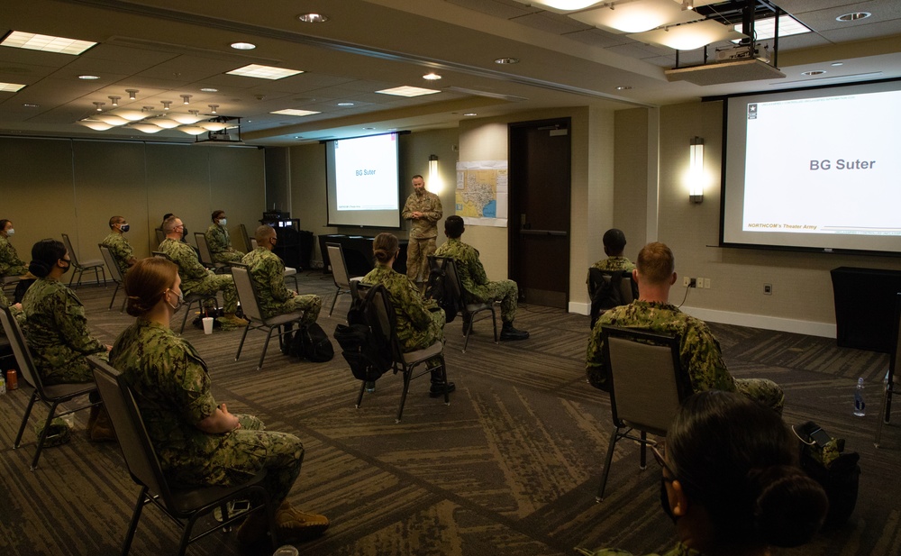 DoD personnel receive orientation before COVID-19 response