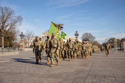 104th Military Police Battalion on duty in Washington