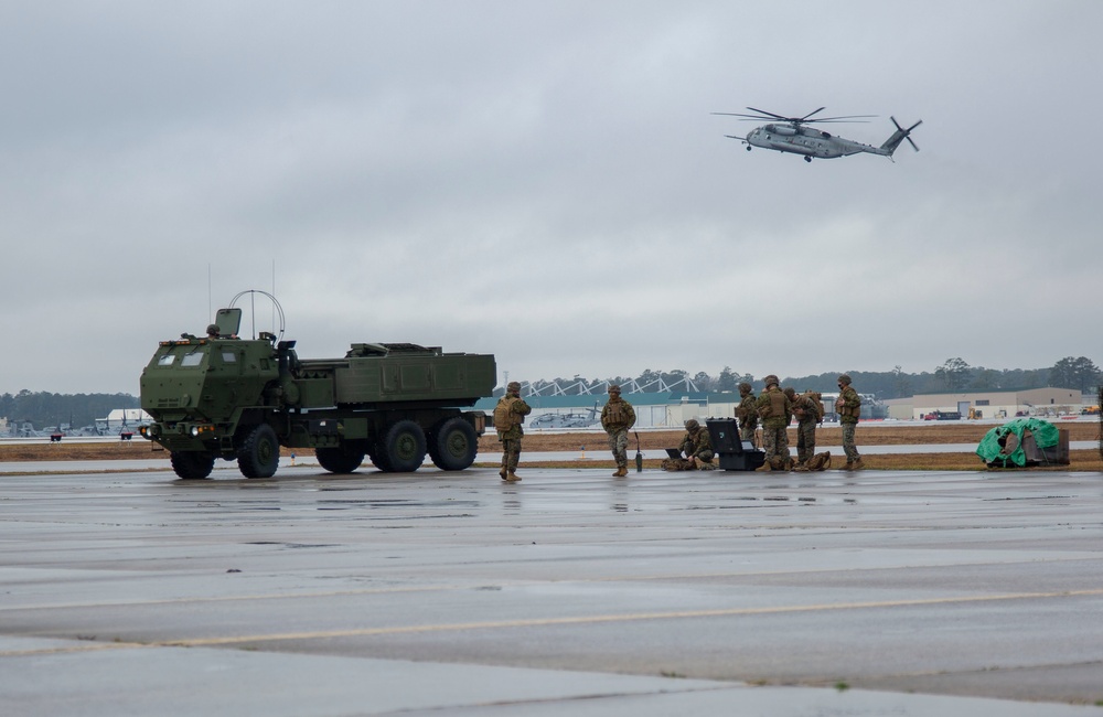 MCAS New River provides HIMAR training to increase mission readiness