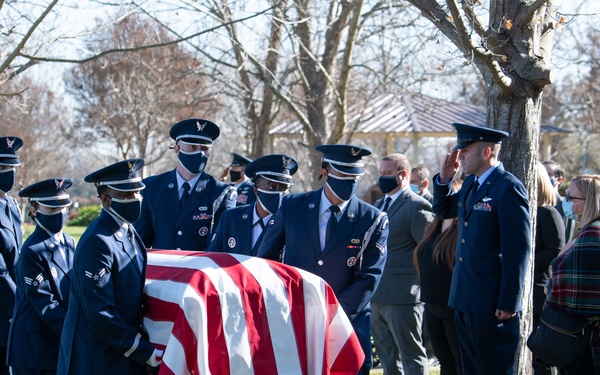 Maj. KelliAnn Leli - Memorial Services