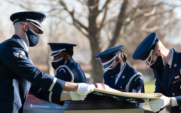 Maj. KelliAnn Leli - Memorial Services